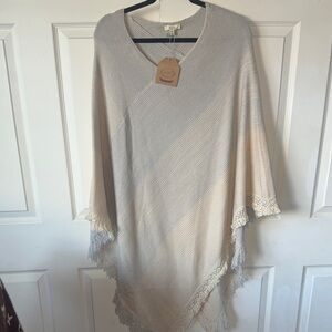 Kori beige with light grey Knit Sweater